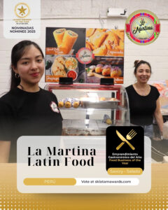 LA MARTINA LATIN FOOD